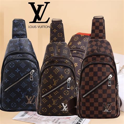 lv men body bag|louis vuitton men's sling bag.